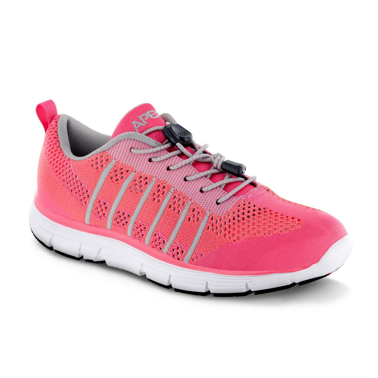 knit athletic shoes