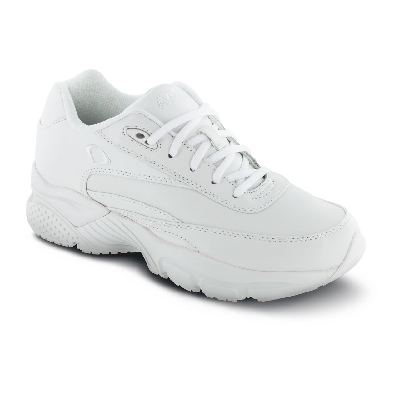 white lace tennis shoes