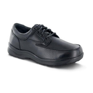  Men's Ariya Moc Toe Dress Shoe - Black