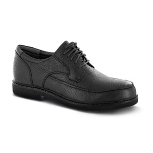  Men's Moc Toe Oxford Dress Shoe Lexington - Black