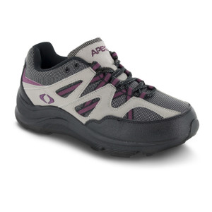  Women's Trail Runner Active Shoe - Sierra Grey/Purple