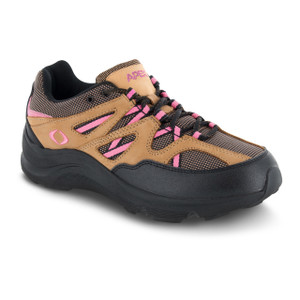  Women's Trail Runner Active Shoe - Sierra Brown/Pink