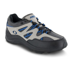  Men's Trail Runner Active Shoe - Sierra Gray/Blue