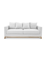 Sofa Plain Pés de Madeira