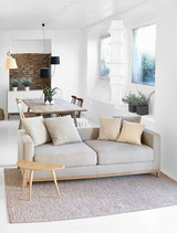 Sofa Plain Pés de Madeira