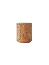 Cork + Glass vase