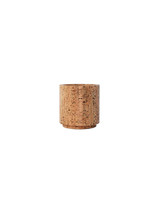 Cork + Glass vase