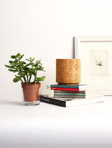 Cork + Glass vase