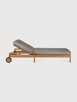 Jack Adjustable outdoor lounger