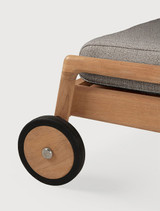 Jack Adjustable outdoor lounger