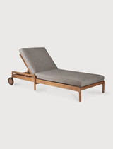 Jack Adjustable outdoor lounger