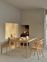 Bok Rectangular Extendable Table