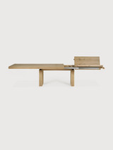 Double Extendable Table