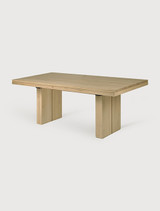 Double Extendable Table