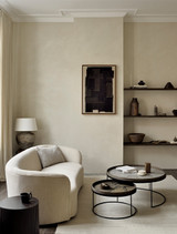 Conjunto de mesa de centro com tabuleiro
