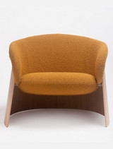 Ginger lounge chair Wood