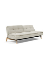 Dublexo Eik Sofa Bed Oak