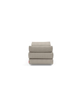 Sigmund Alu Sofa Bed