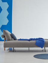 Malloy Wood Sofá Cama
