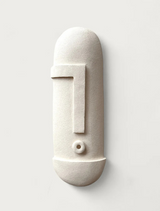 White Ceramic Mask / LL