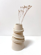 Blush Ring Vase