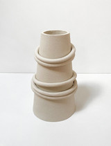 Blush Ring Vase