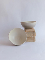 Bowl Orgânico Cru e Cinza