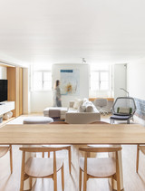 Cais do Sodré . Projeto Sala e Quarto