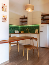 Fundão . Projeto Quarto, Sala e Cozinha