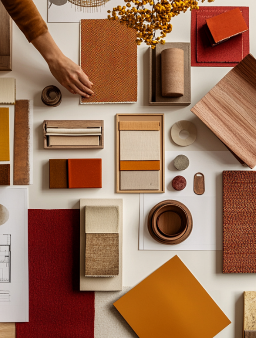 Projeto Design de Interiores . Residencial