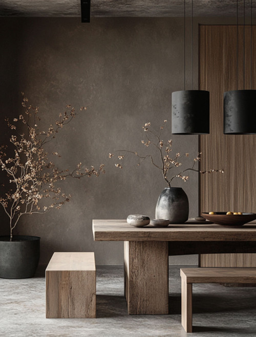 Project Idea . Gerês . Dining room