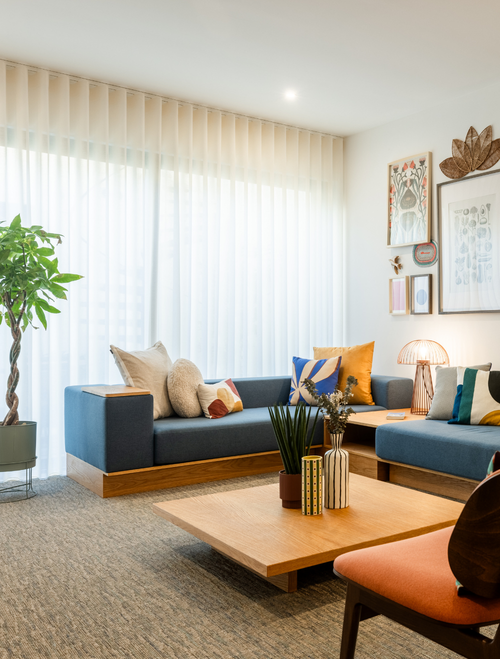 Almada Gardens . Projeto Alojamento Local