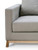 Sofa Plain Pés de Madeira