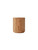 Cork + Glass vase
