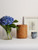 Cork + Glass vase