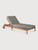 Jack Adjustable outdoor lounger