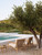 Four outdoor coffee tables
