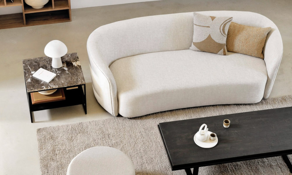Sofás e cadeirões: Propostas contemporâneas e funcionais