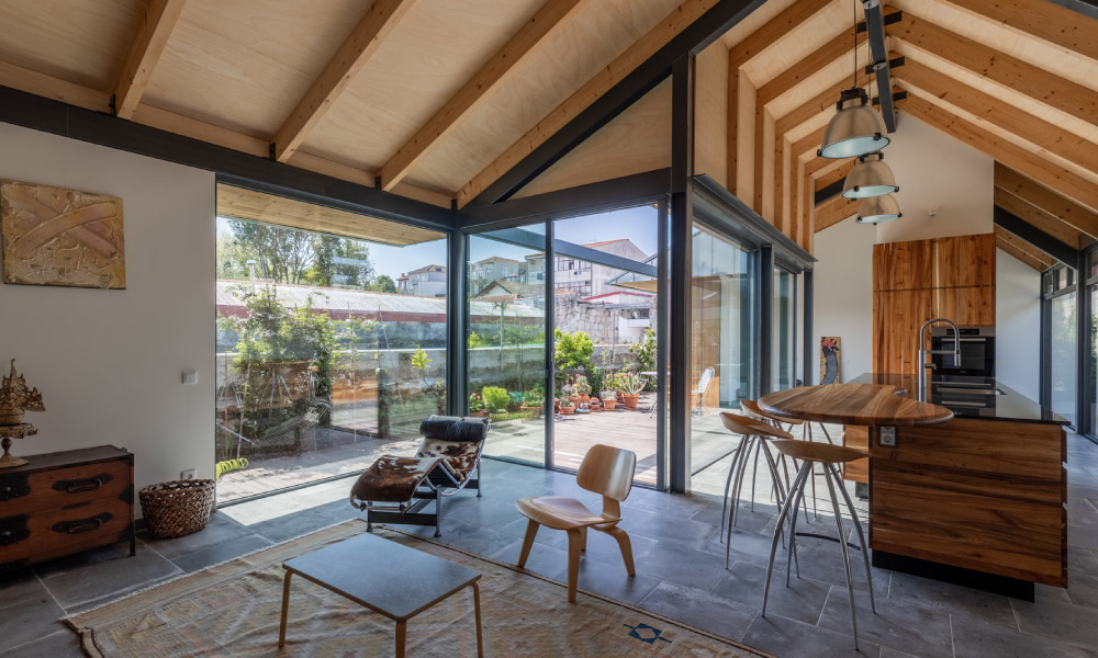 Projeto de interiores na Rua do Almada, Porto