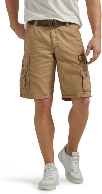  Men's Big & Tall  Belted  Cargo Short