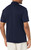  Men's  Solid Mesh Short  Golf Polo Shirt