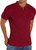  Men's Polo Shirts Slim Fit Short/Long  Zipper Polo T Shirt Casual Golf Shirt Classic Tee