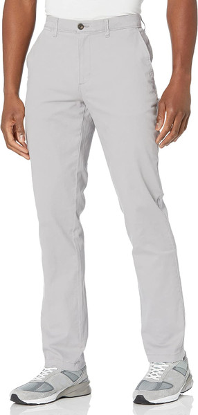  Men's Athletic-Fit Casual Stretch Chino Pant (Available in Big & Tall)
