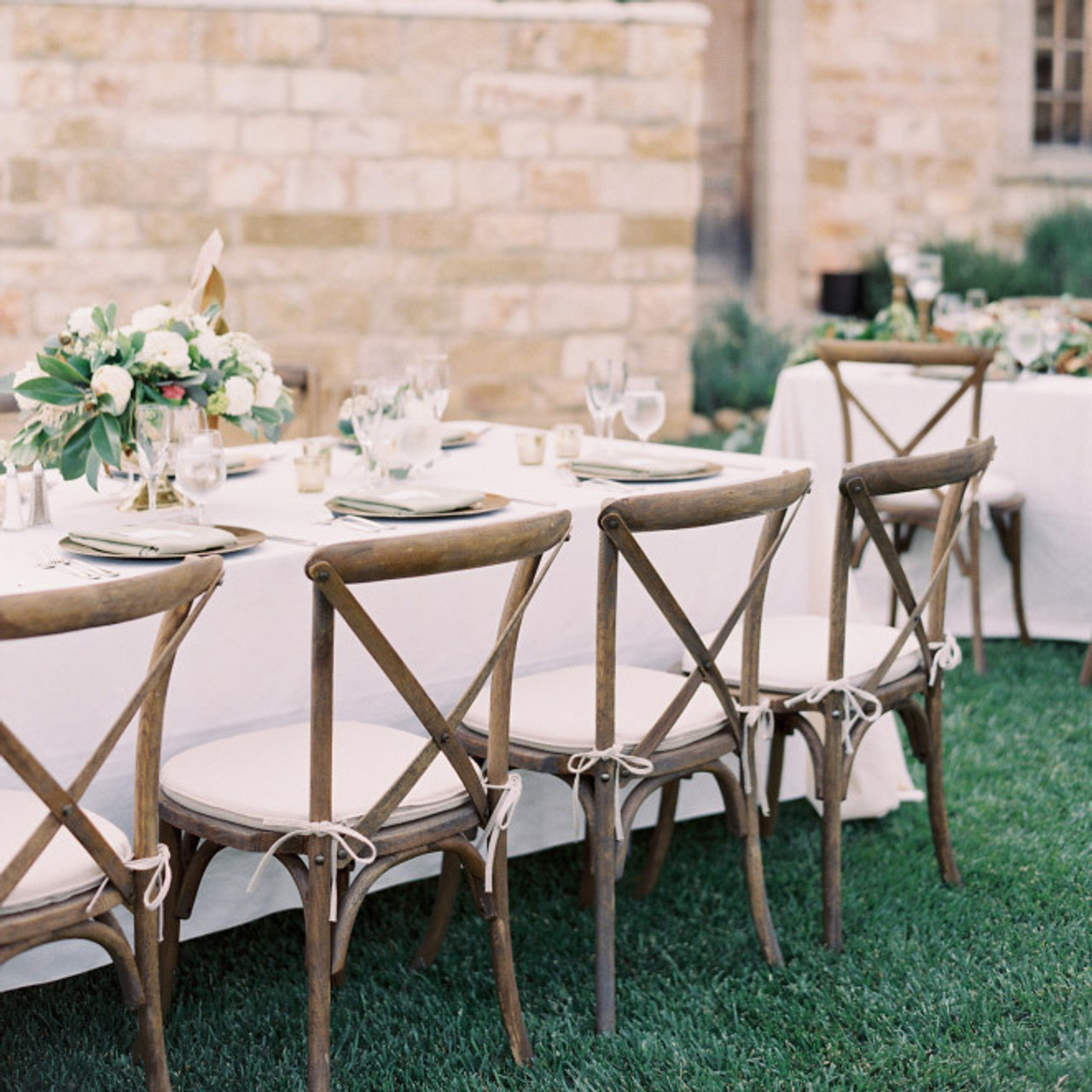 Cross Back Chairs