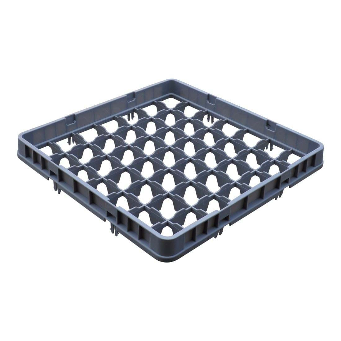 49 Compartment Glass Rack - National Event Supply