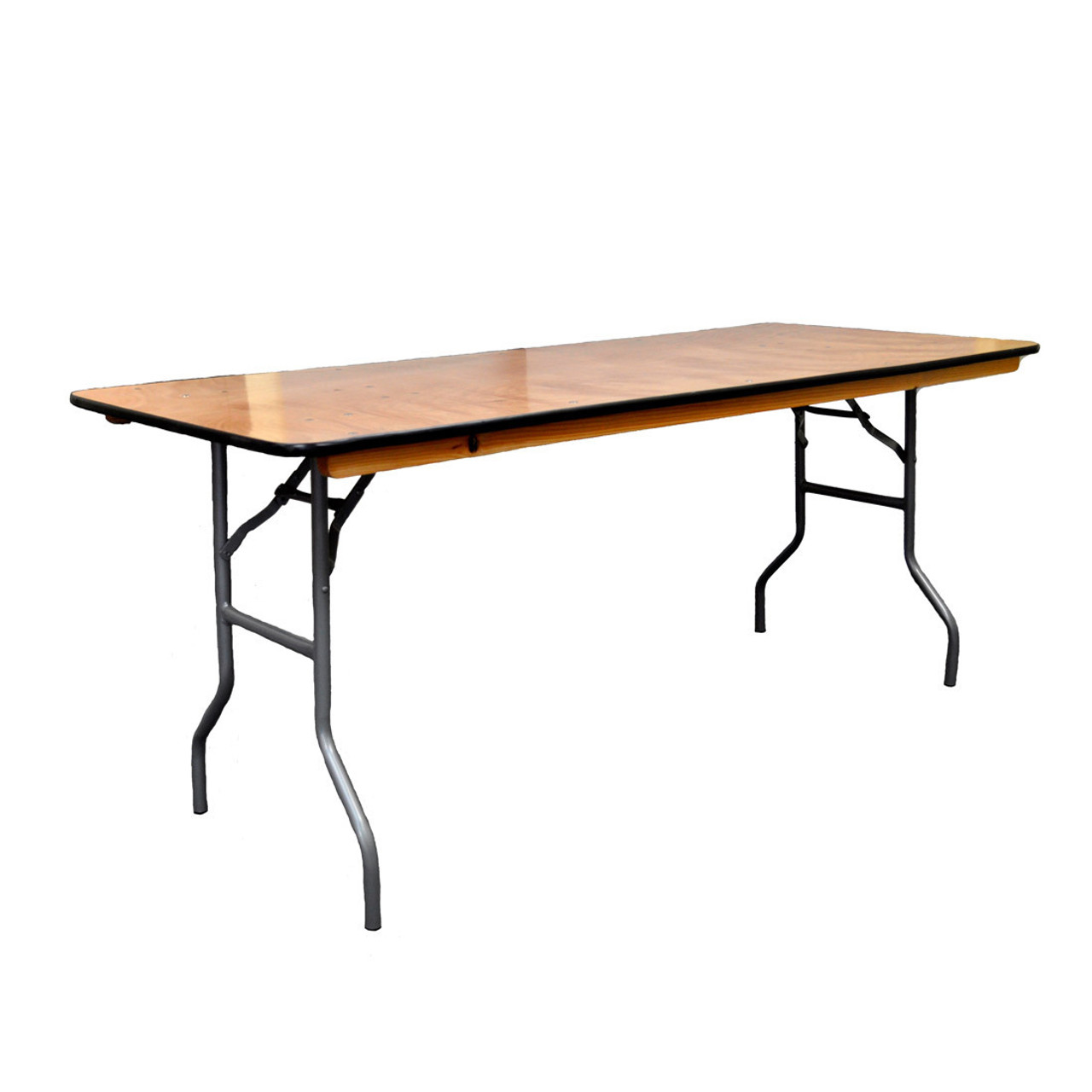 NES Wood Folding Banquet Tables