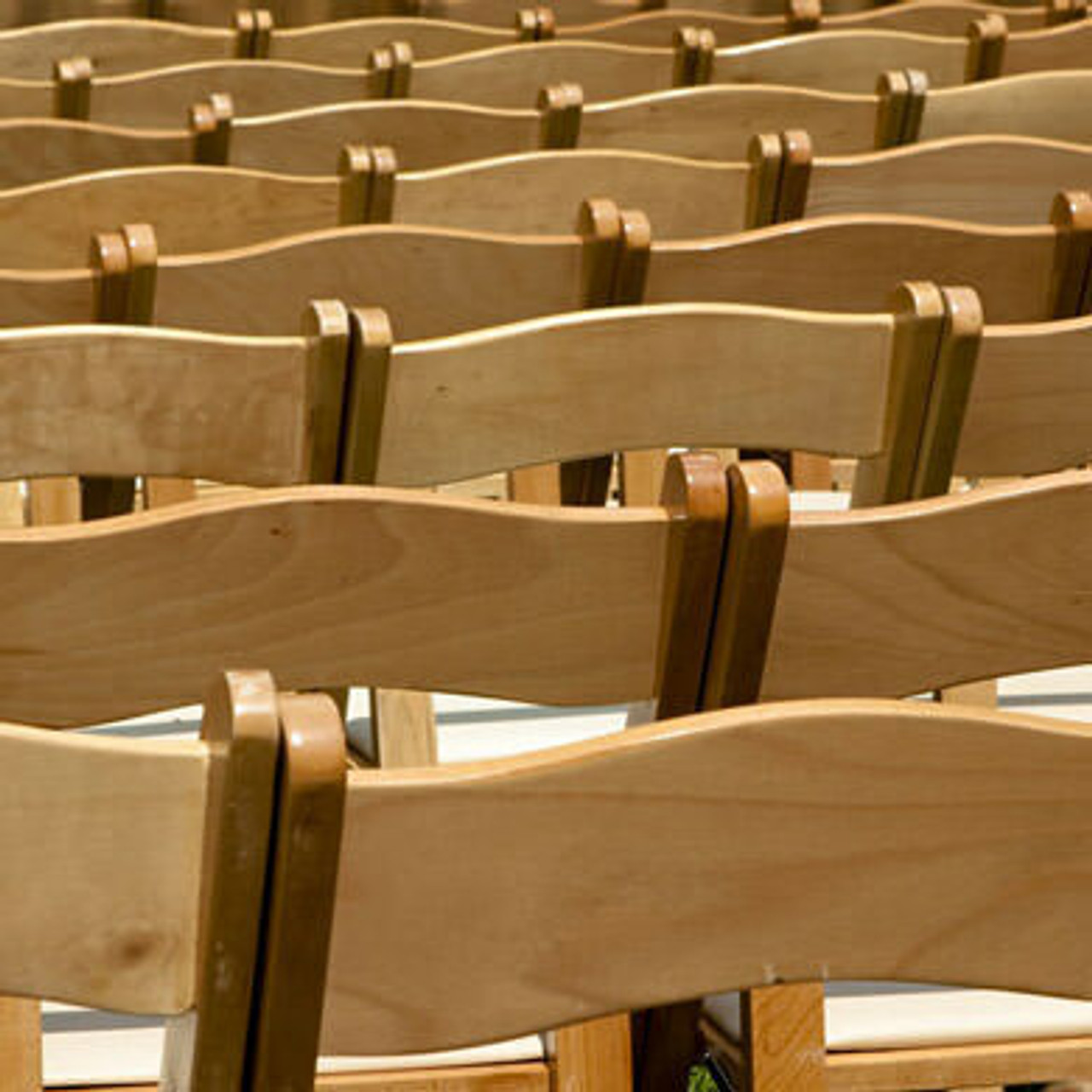 Wood Folding Chairs
