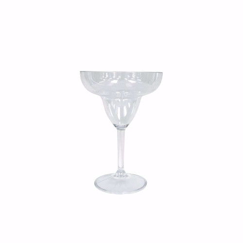Reusable 10oz Plastic Margarita Glass (6 Pack)