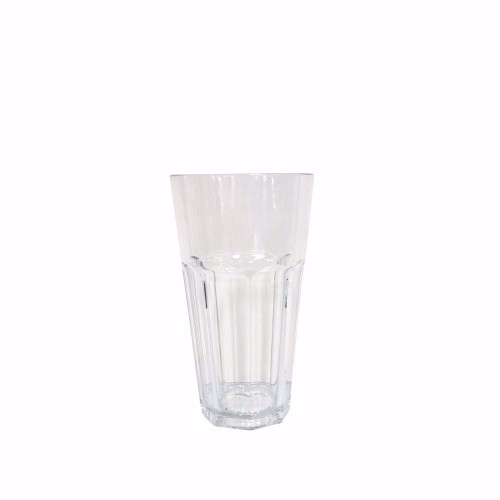 Reusable 19oz Plastic Drink Tumbler (6 Pack)