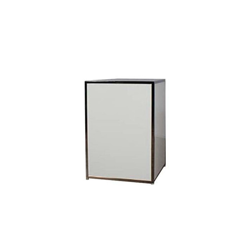 24 inch Square Cruiser Table with Plexiglass Top & Sides
